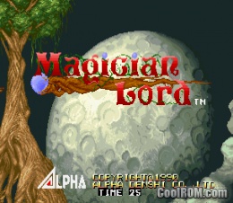 Magician Lord ROM Download for - CoolROM.com